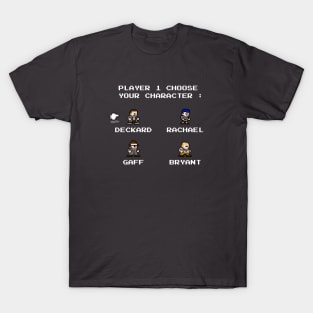 Asplenia Studios "Choose Your Character" T-Shirt